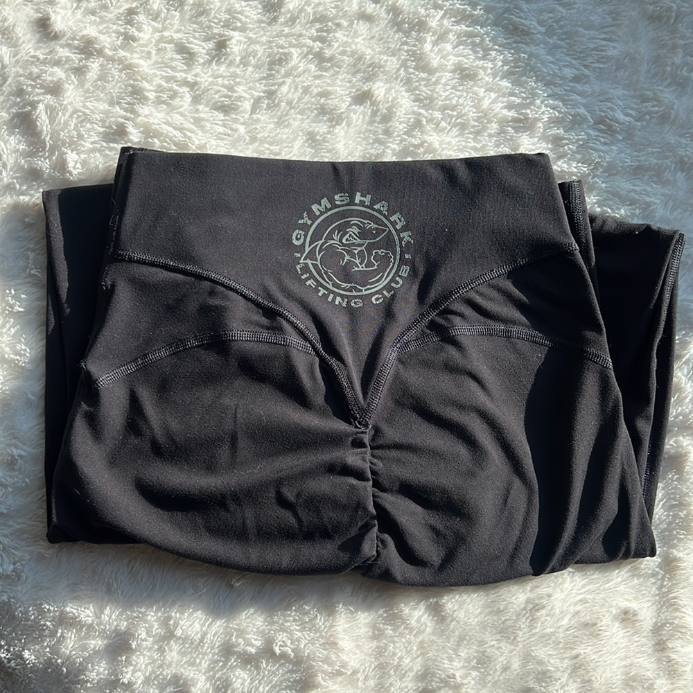 Gymshark Legacy Leggings - Black XS